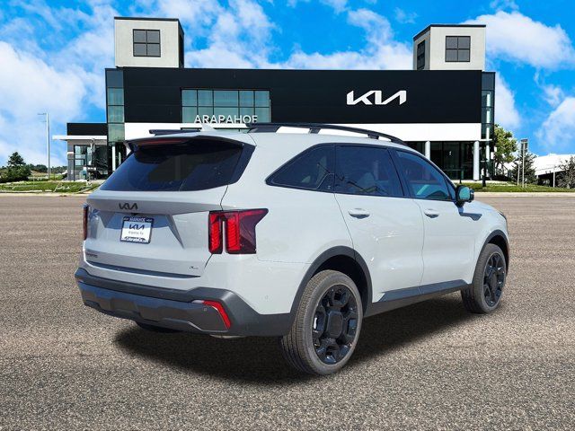 2025 Kia Sorento X-Line SX