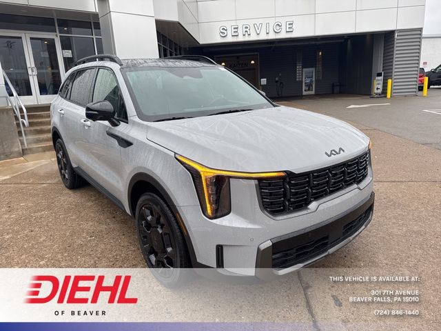 2025 Kia Sorento X-Line SX Prestige