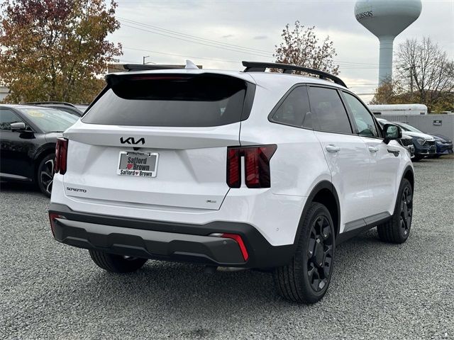 2025 Kia Sorento X-Line SX