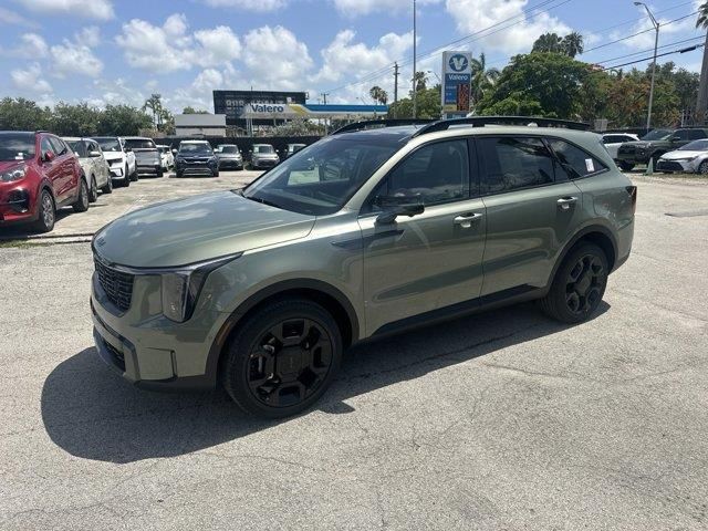 2025 Kia Sorento X-Line SX