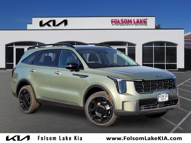 2025 Kia Sorento X-Line SX