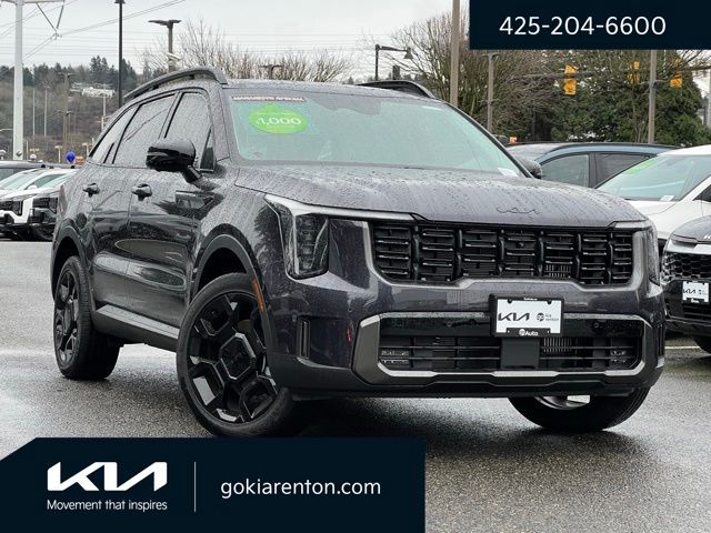 2025 Kia Sorento X-Line SX