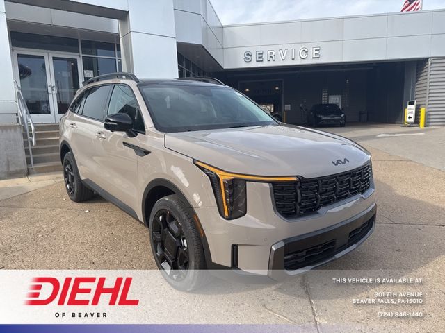 2025 Kia Sorento X-Line SX