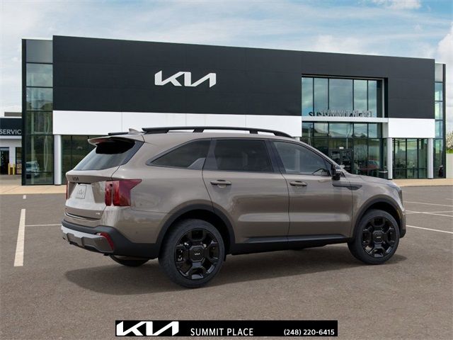 2025 Kia Sorento X-Line SX