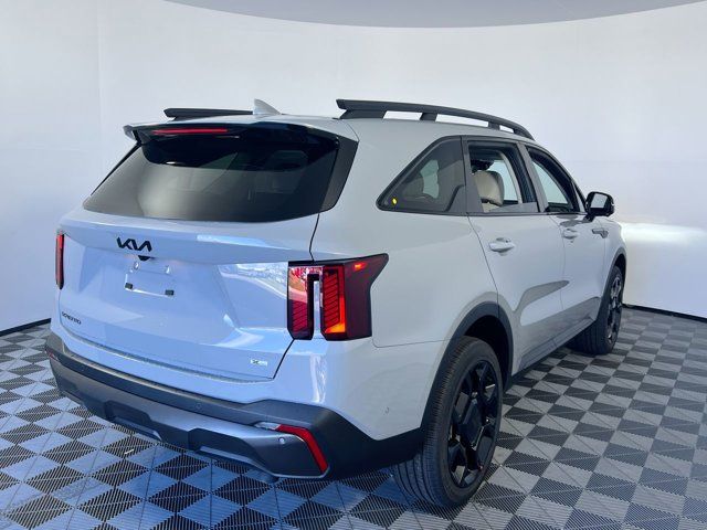 2025 Kia Sorento X-Line SX