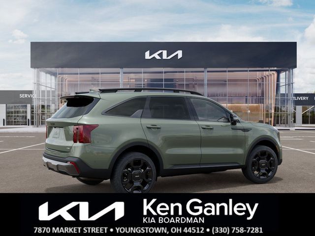 2025 Kia Sorento X-Line SX