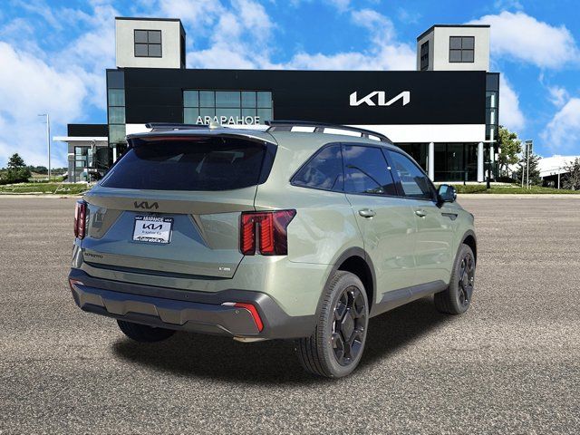 2025 Kia Sorento X-Line SX