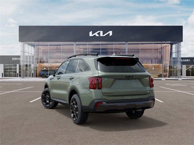 2025 Kia Sorento X-Line SX