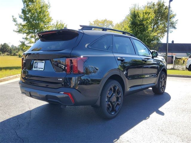 2025 Kia Sorento X-Line SX