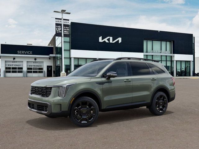 2025 Kia Sorento X-Line SX