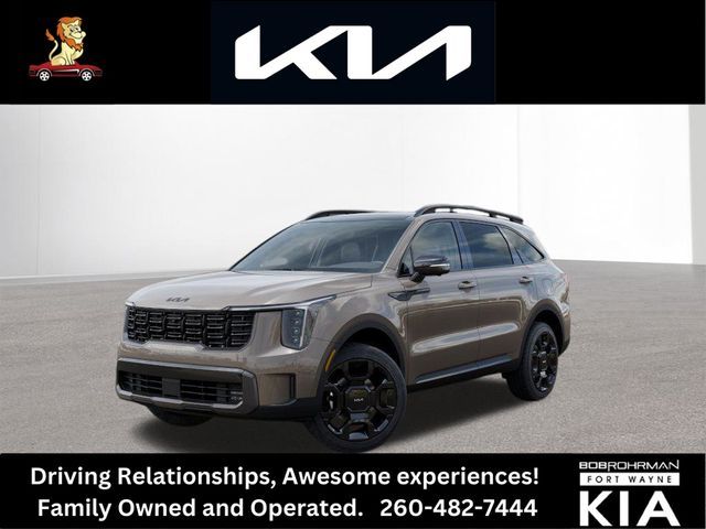 2025 Kia Sorento X-Line SX