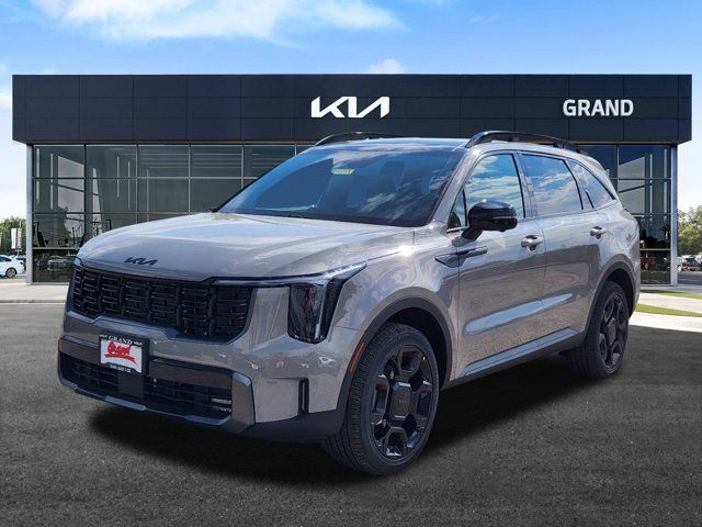 2025 Kia Sorento X-Line SX Prestige