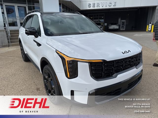 2025 Kia Sorento X-Line SX Prestige