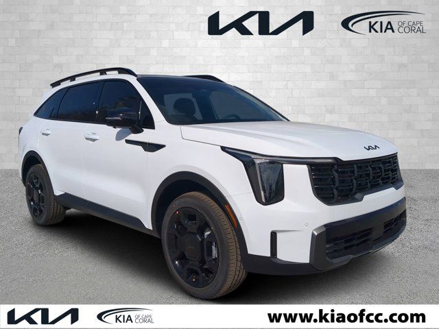 2025 Kia Sorento X-Line SX Prestige