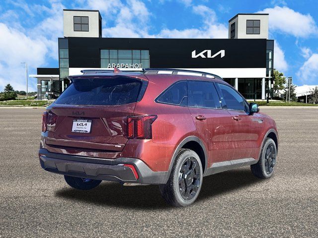 2025 Kia Sorento X-Line SX Prestige