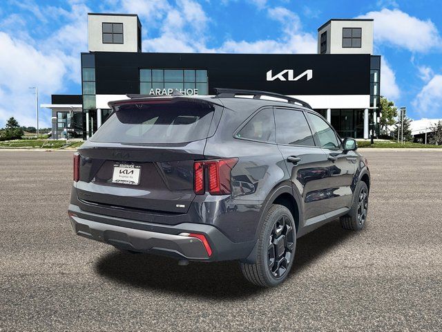 2025 Kia Sorento X-Line SX Prestige