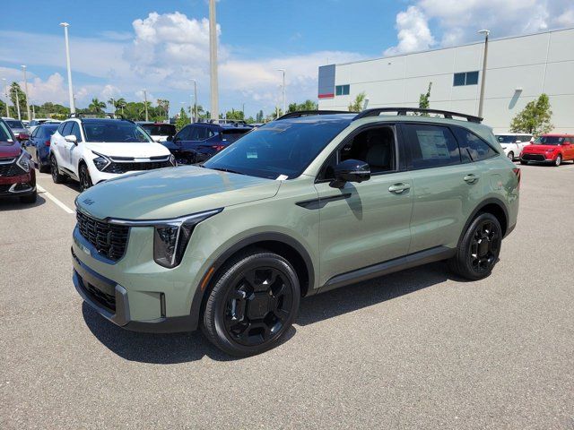 2025 Kia Sorento X-Line SX Prestige