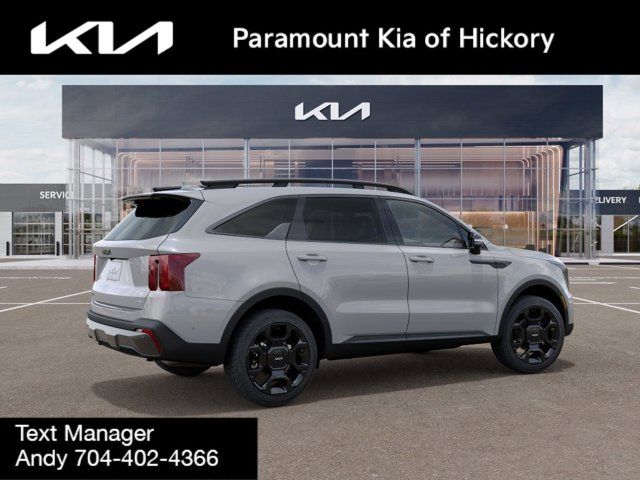 2025 Kia Sorento X-Line SX Prestige