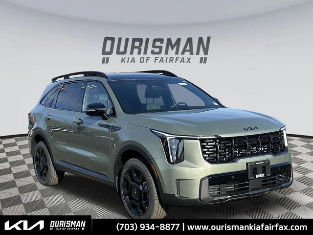 2025 Kia Sorento X-Line SX Prestige