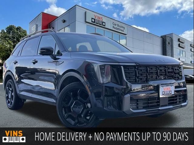 2025 Kia Sorento X-Line SX Prestige