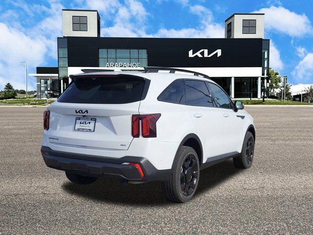 2025 Kia Sorento X-Line SX Prestige