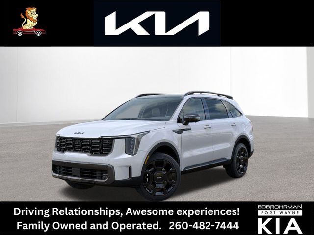 2025 Kia Sorento X-Line SX Prestige