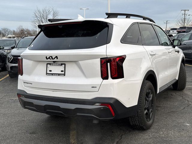 2025 Kia Sorento X-Pro SX Prestige