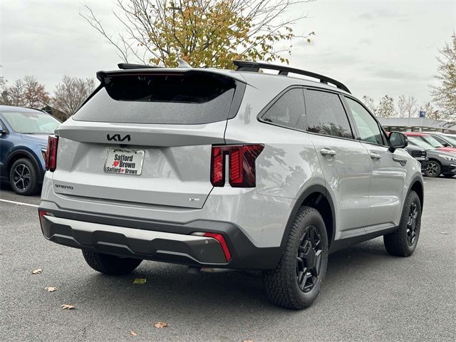 2025 Kia Sorento X-Pro SX Prestige