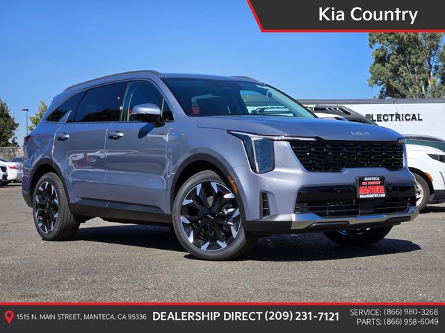 2025 Kia Sorento EX