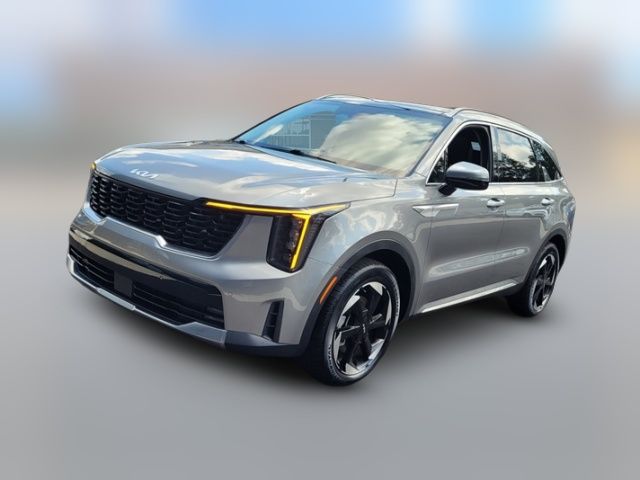 2025 Kia Sorento Hybrid EX