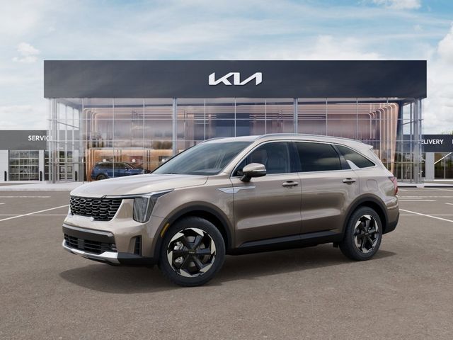 2025 Kia Sorento Hybrid EX