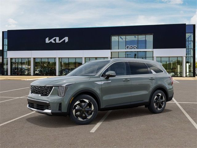 2025 Kia Sorento Hybrid EX