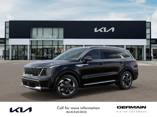 2025 Kia Sorento Hybrid EX