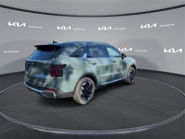 2025 Kia Sorento Hybrid EX