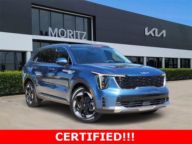 2025 Kia Sorento Hybrid EX