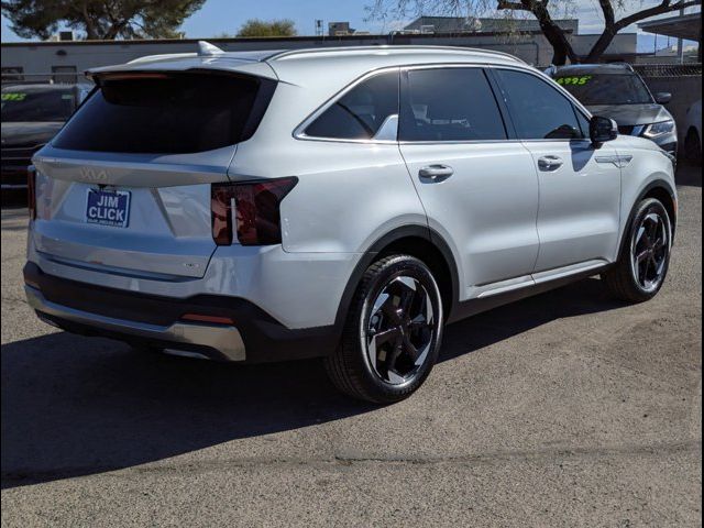 2025 Kia Sorento Hybrid EX