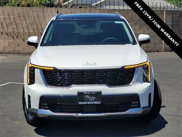 2025 Kia Sorento Hybrid EX