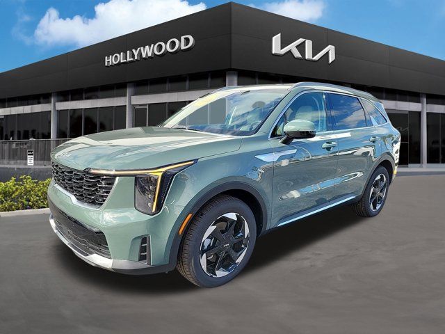 2025 Kia Sorento Hybrid EX