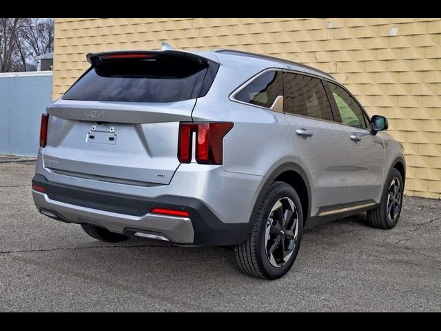 2025 Kia Sorento Hybrid EX