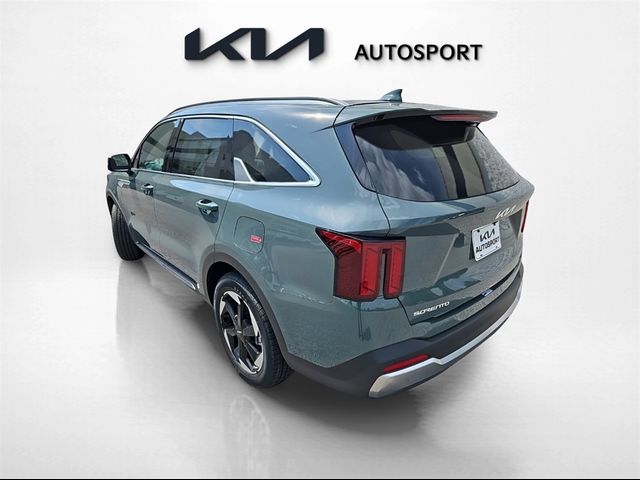 2025 Kia Sorento Hybrid EX