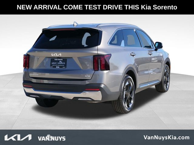 2025 Kia Sorento Hybrid EX