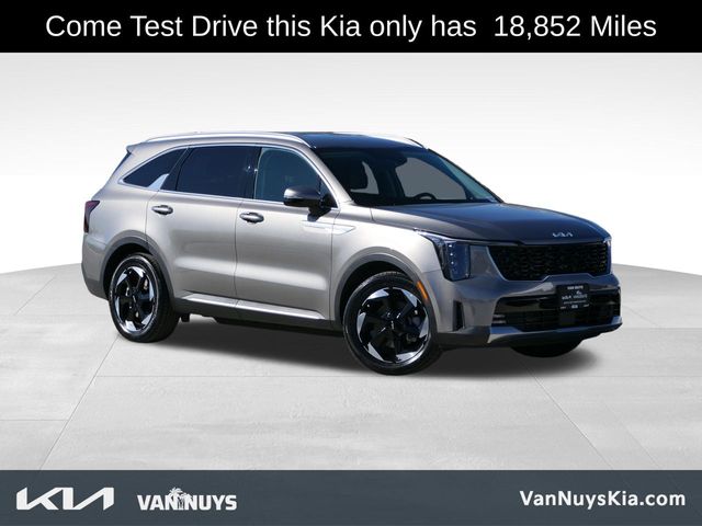 2025 Kia Sorento Hybrid EX