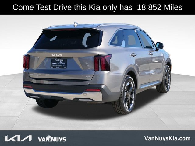 2025 Kia Sorento Hybrid EX