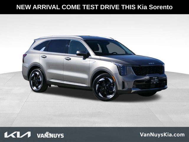 2025 Kia Sorento Hybrid EX