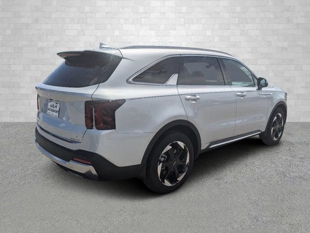 2025 Kia Sorento Hybrid EX