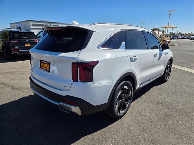 2025 Kia Sorento Hybrid EX