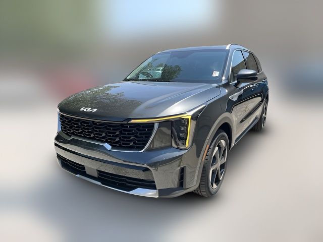 2025 Kia Sorento Hybrid EX