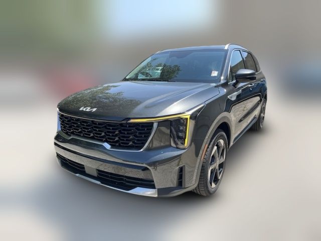 2025 Kia Sorento Hybrid EX