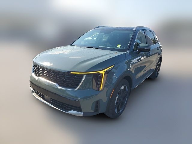 2025 Kia Sorento Hybrid EX