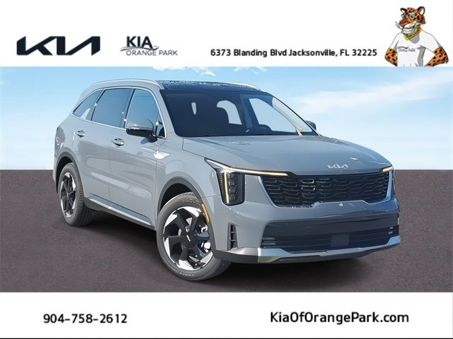 2025 Kia Sorento Hybrid EX